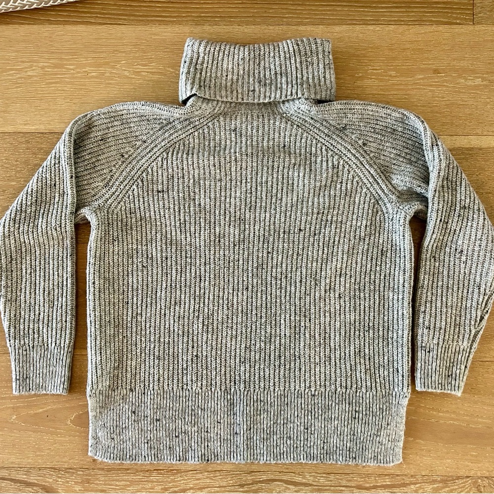 Madewell Donegal Mercer Turtleneck Sweater in Coziest Yarn - Picture 11 of 11